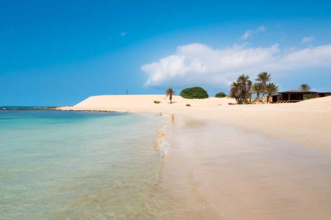 Spiagge a Capo Verde