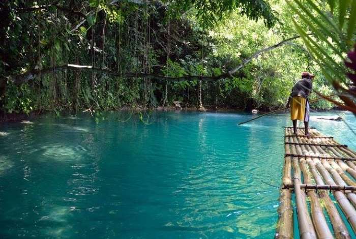 Giamaica - Laguna Blu