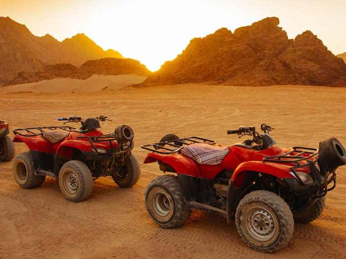 Escursione in quad nel deserto di Marsa Alam