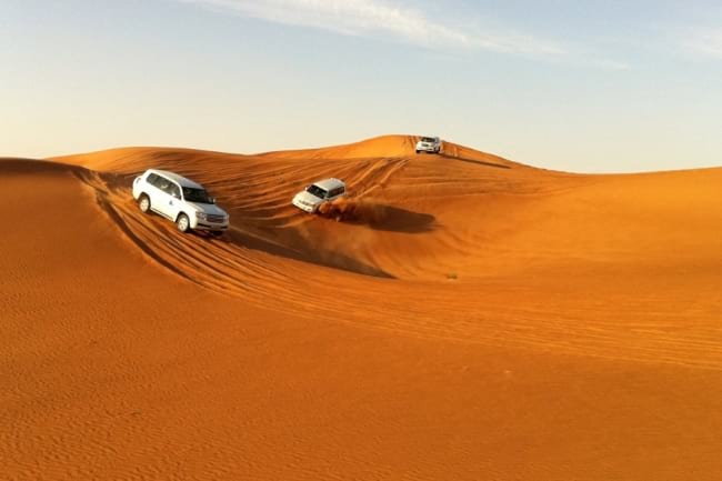 Oman escursione deserto