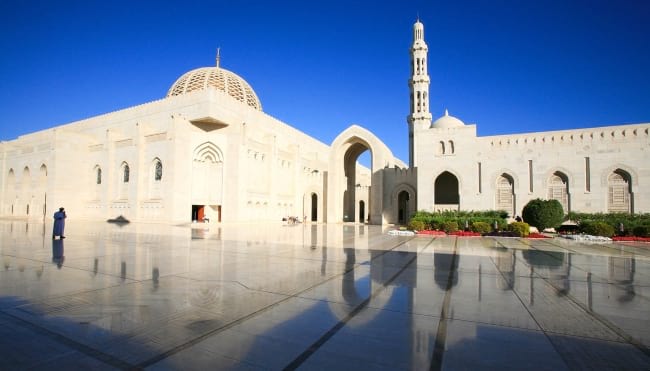 Oman - Grand Mosque