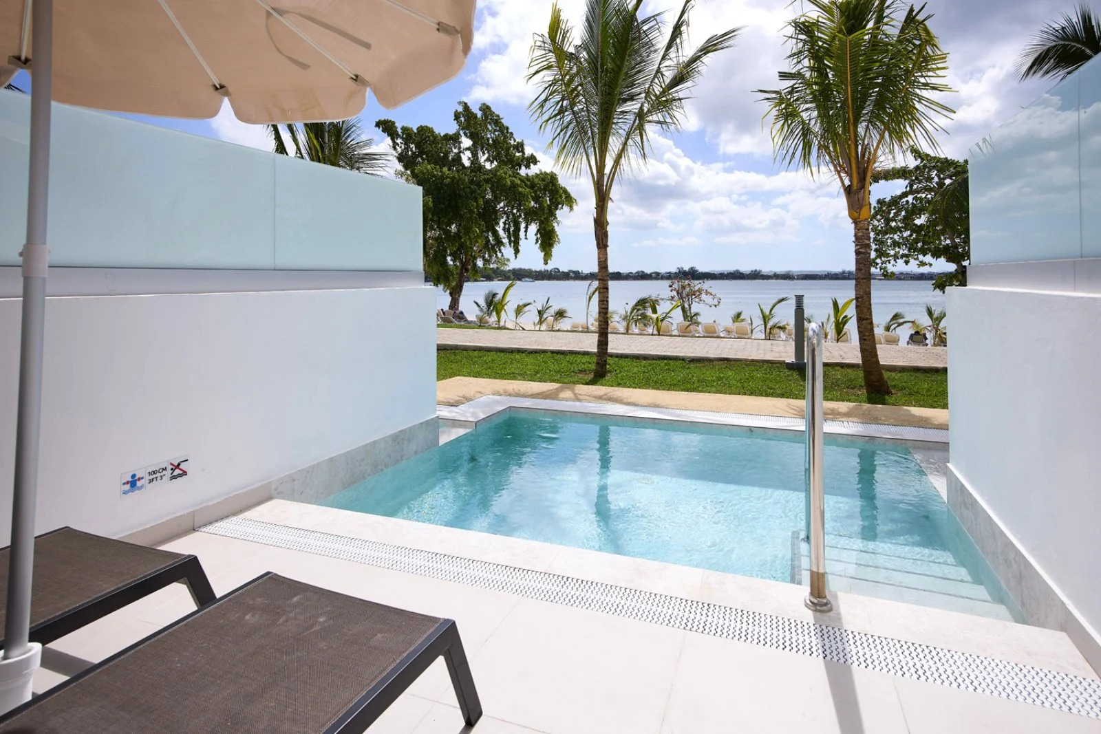 Riu Negril Camera Swim Up vista mare