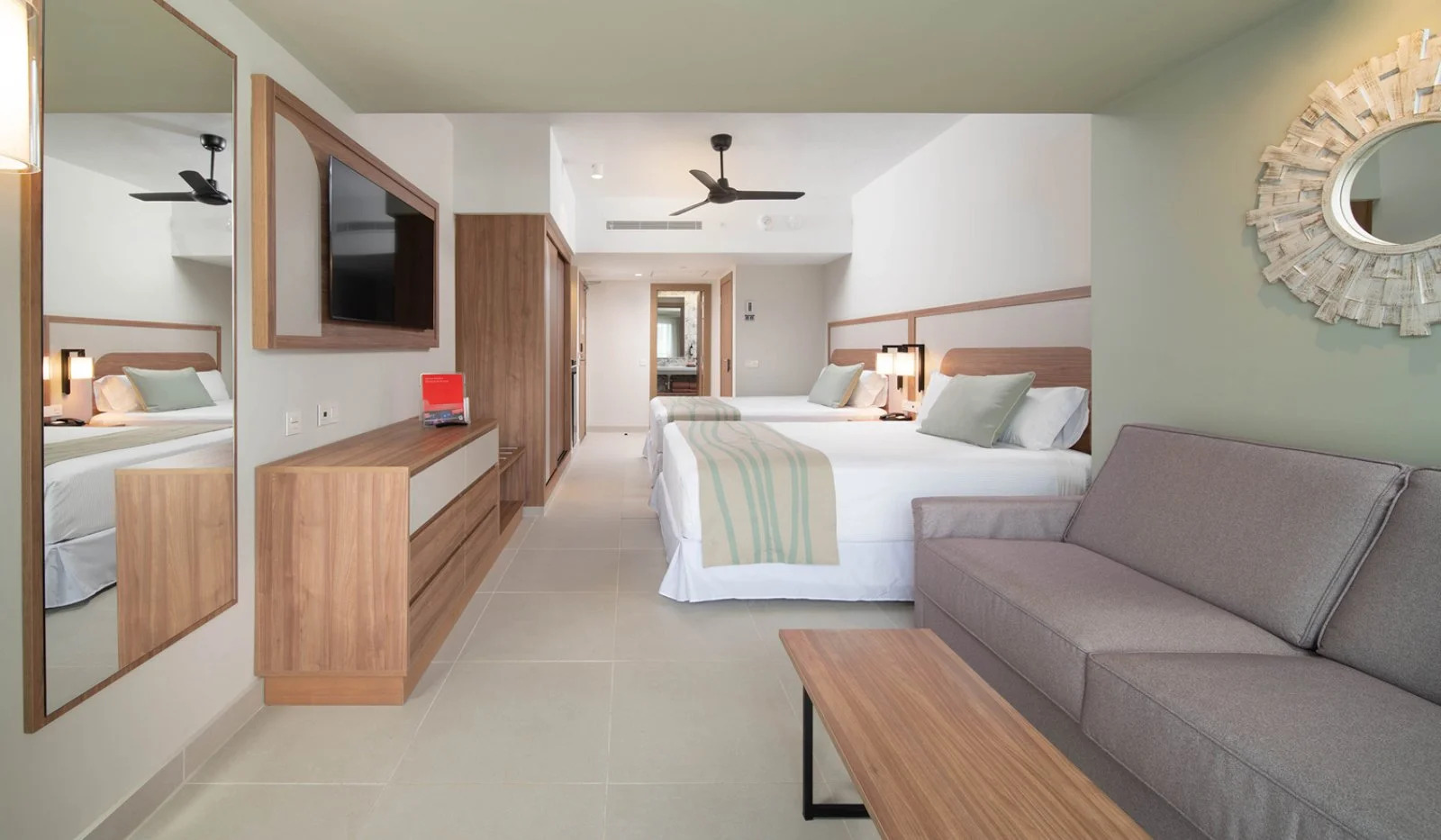 Riu Negril Camera vista giardino