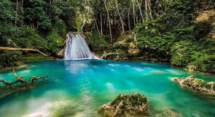 Giamaica cascate