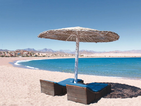 Barcelo Tiran Sharm: punto mare