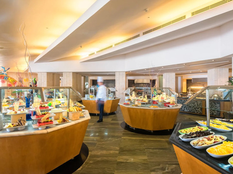 Barcelo Tiran Sharm - Ristorante principale a buffet