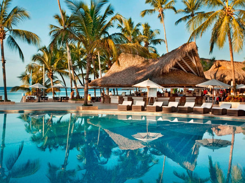 Bravo Viva Dominicus Beach e Palace - Piscina fronte spiaggia