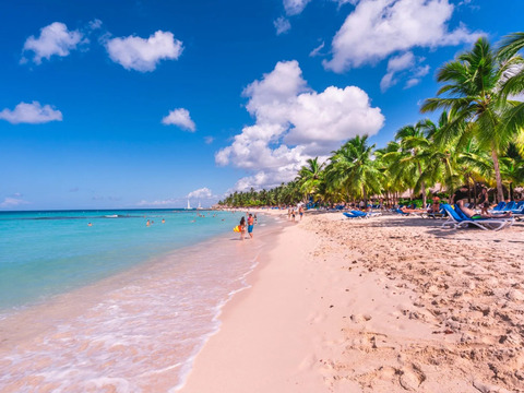 Spiaggia Bravo Viva Dominicus Beach e Palace
