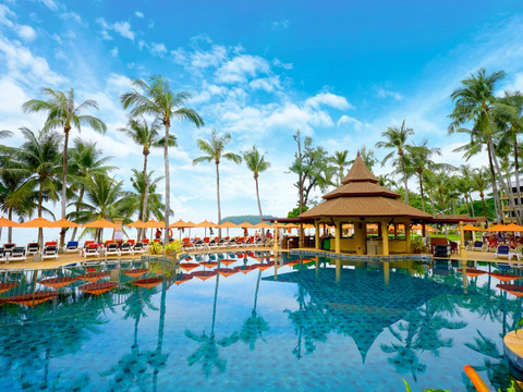 Thailandia - Kata Beach Resort bar piscina