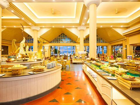 Thailandia Kata Beach Resort - particolare ristorante