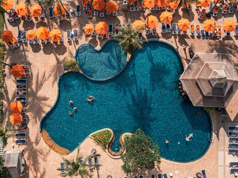 Thailandia Kata Beach Resort - vista piscina