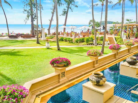 Thailandia Kata Beach Resort - Camere Accesso piscina