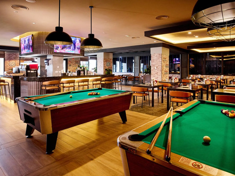 Giamaica Riu Negril Bar spiaggia