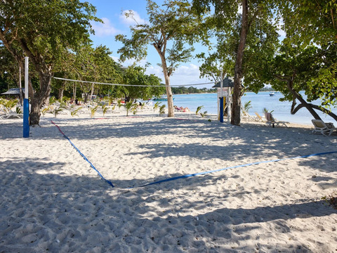 Giamaica Riu Negril beach volley