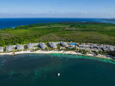 Giamaica Riu Negril vista su Bloody Bay