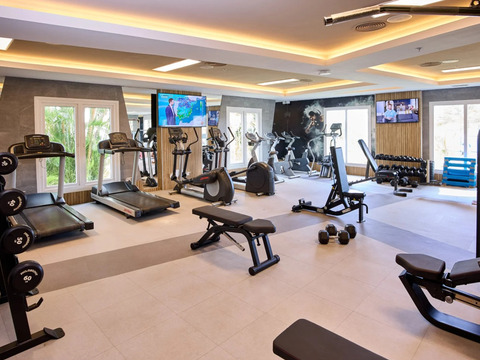 Giamaica Riu Negril palestra