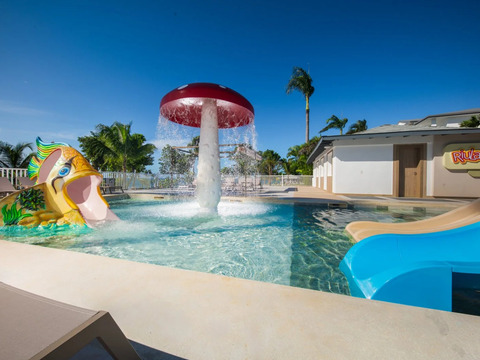Giamaica Riu Negril piscina bambini