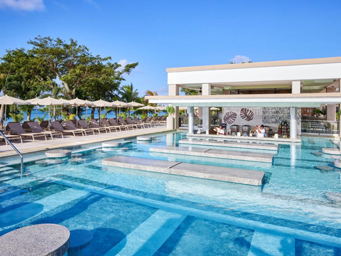 Giamaica Riu Negril piscina particolare