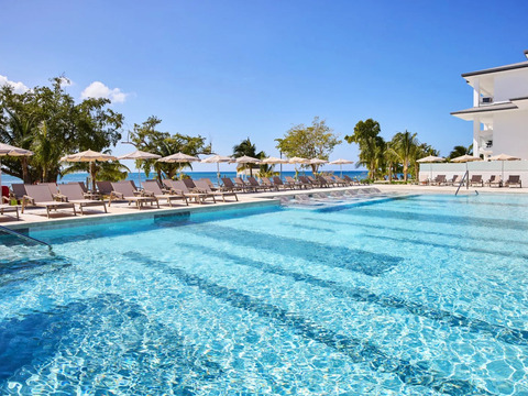 Giamaica Riu Negril piscina