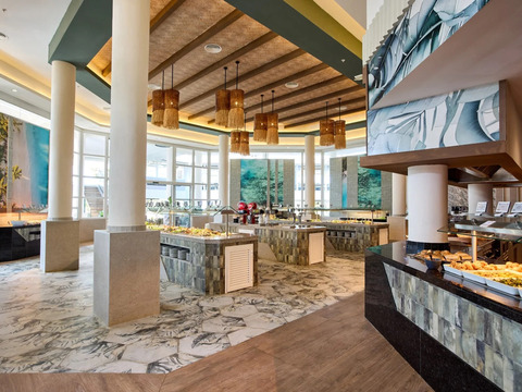 Giamaica Riu Negril ristorante vicino piscina