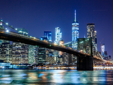 Brooklin Bridge New York