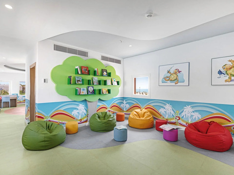 Seaclub Riu Baobab Senegal - Miniclub Animazione