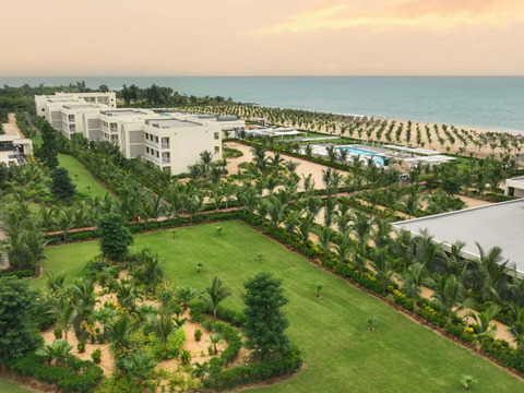 Seaclub Riu Baobab Senegal - Vista Aerea