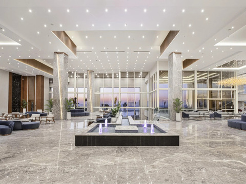 V Hotel Beach Resort (Ex Pyramisa) - lounge