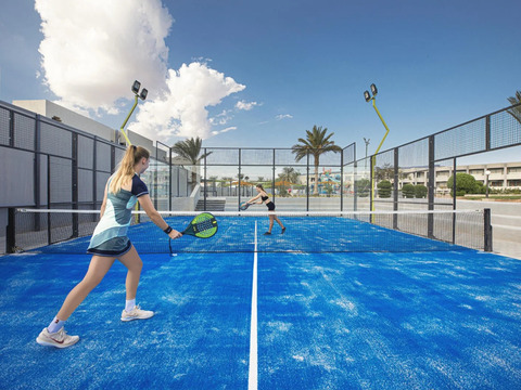 V Hotel Beach Resort (Ex Pyramisa) - sport (padel)