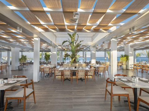 V Hotel Beach Resort (Ex Pyramisa) - ristorante