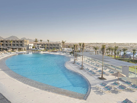 V Hotel Beach Resort (Ex Pyramisa) - piscina principale