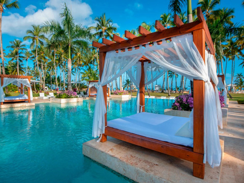 Viva Wyndham Samana - particolare della piscina